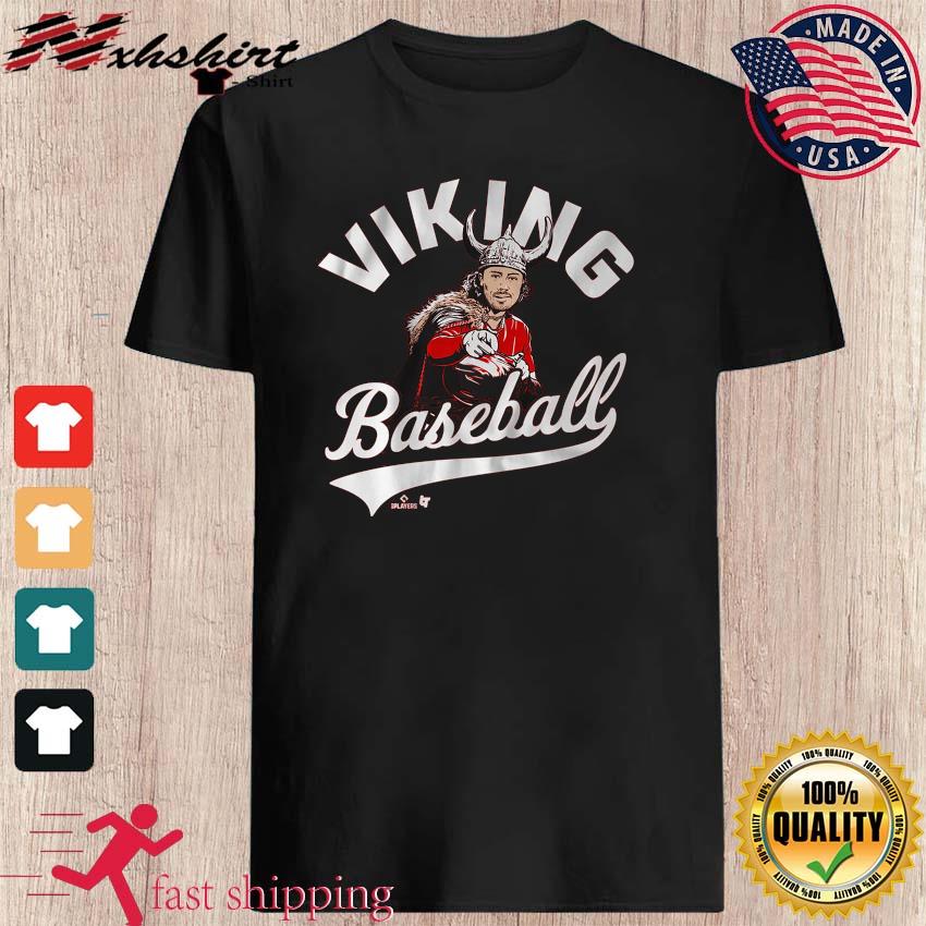 Jonathan India Cincinnati Reds Viking Baseball 2023 shirt, hoodie