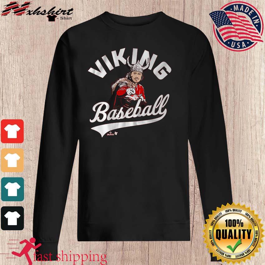 Jonathan India Cincinnati Reds Viking Baseball Shirt, hoodie