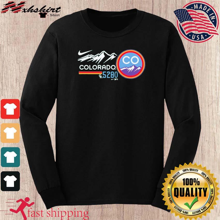 Colorado Rockies Nike Colorado 5280 Shirt, hoodie, sweater, long sleeve and  tank top