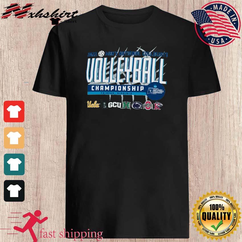 2023 Men's National Collegiate Volleyball Championship Shirt