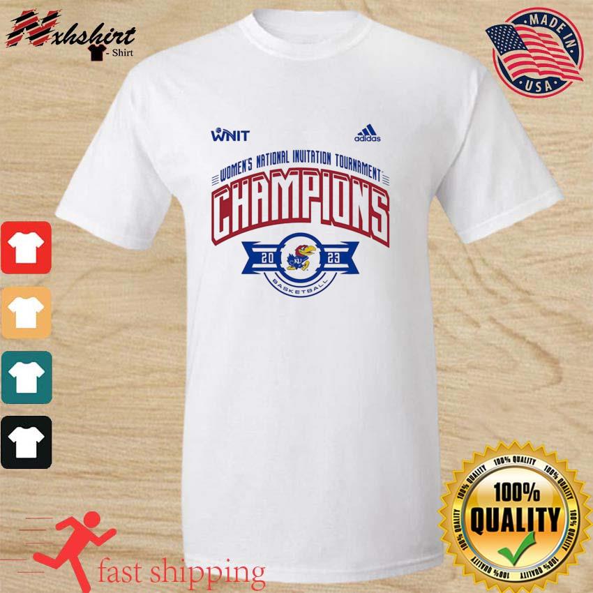 Kansas Jayhawks Women's Basketball NIT Champions 2023 shirt, hoodie,  sweater, long sleeve and tank top