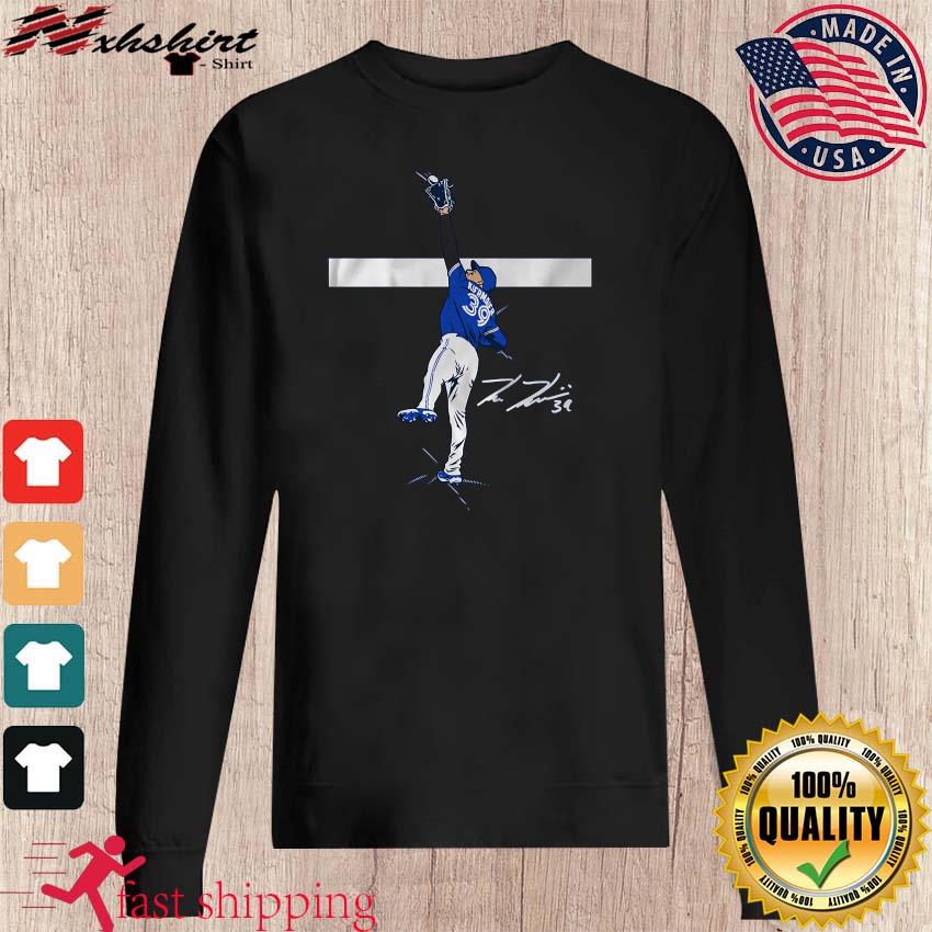 Kevin Kiermaier Robbery By The Outlaw Signature Shirt - Teespix - Store  Fashion LLC