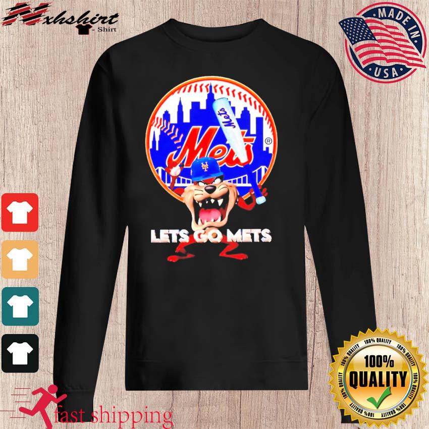 Looney Tunes New York Mets Let's Go Mets Shirt