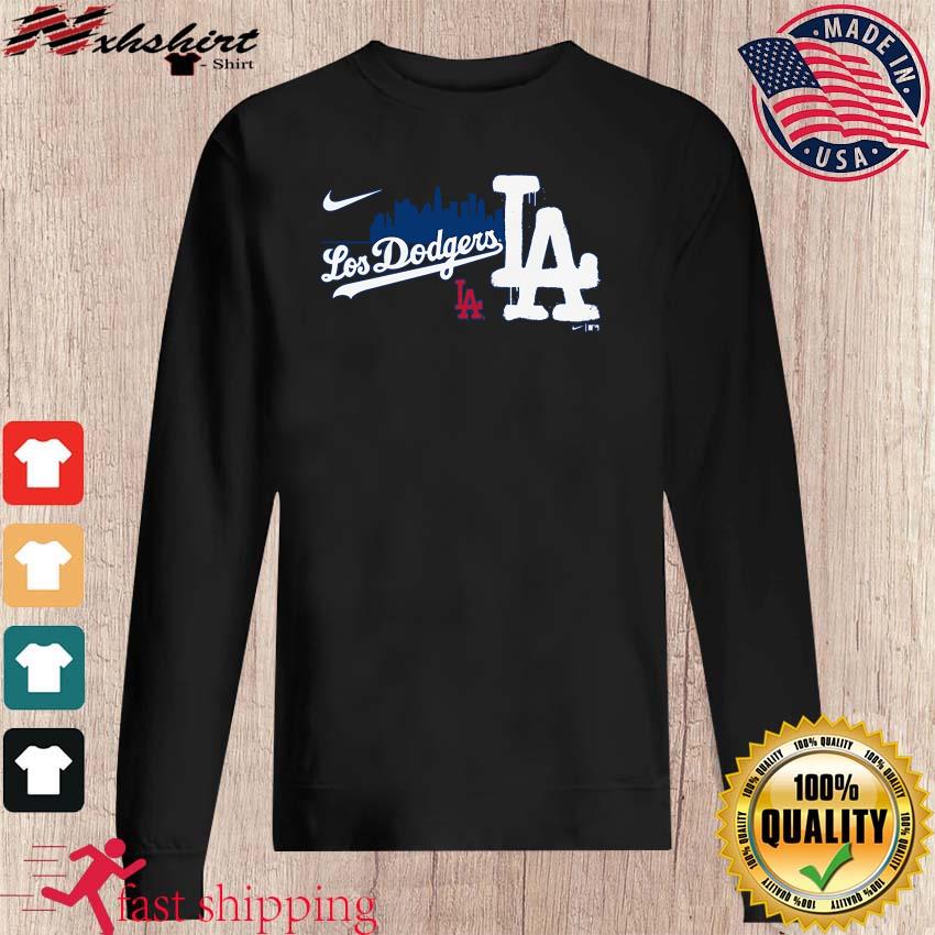 Los Angeles Dodgers Nike Los Angeles Skyline shirt, hoodie