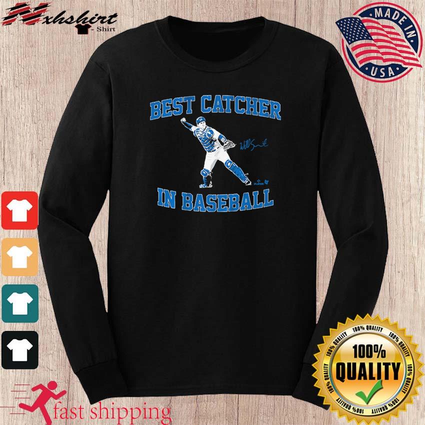 Awesome Will Smith Best Catcher In Baseball Los Angeles Dodgers Shirt