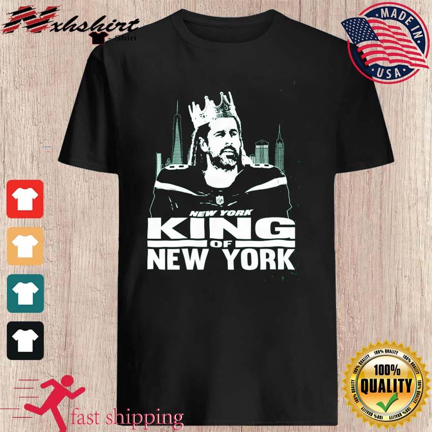 Aaron Rodgers New York Jets King of New York shirt, hoodie, sweater, long  sleeve and tank top