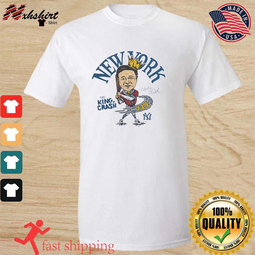 New York Yankees Babe Ruth Shirt