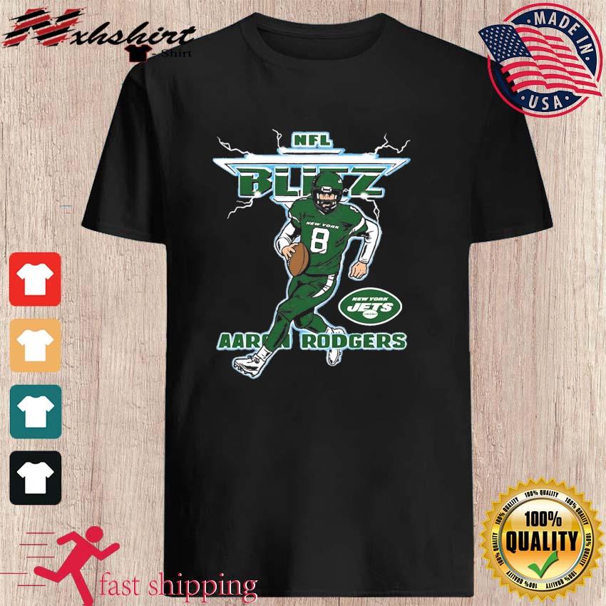 Aaron Rodgers and the New York Jets shirt, hoodie, sweater, long