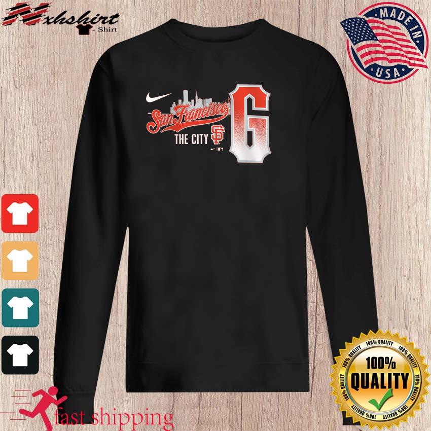 San Francisco Giants Nike San Francisco The City Shirt - Shibtee Clothing