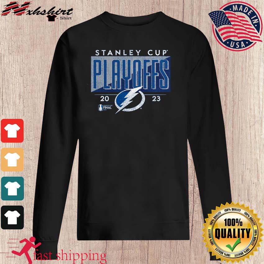 Official Tampa Bay Lightning 2023 Nhl Stanley Cup Playoffs T-Shirt