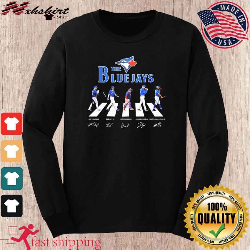 Toronto Blue Jays Team Abbey Road 2023 Signatures Shirt - Shibtee Clothing