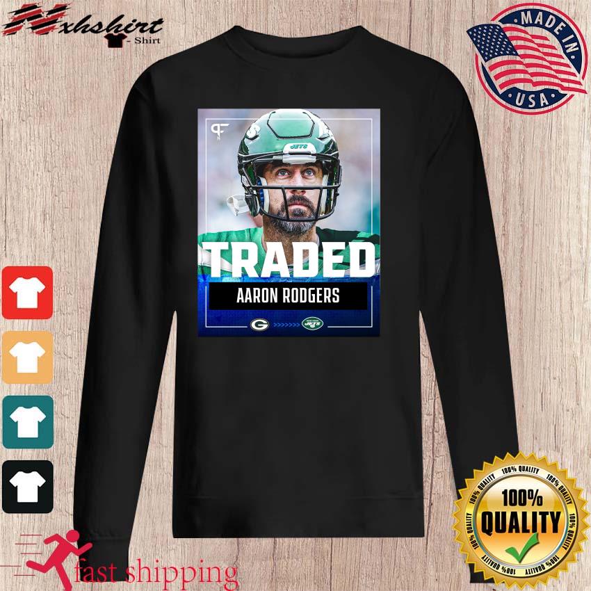 Top aaron Rodgers New York Football shirt, hoodie, sweater, long sleeve and tank  top