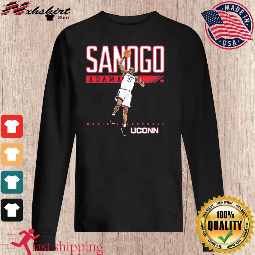 Uconn Basketball Adama Sanogo 21 T-shirt