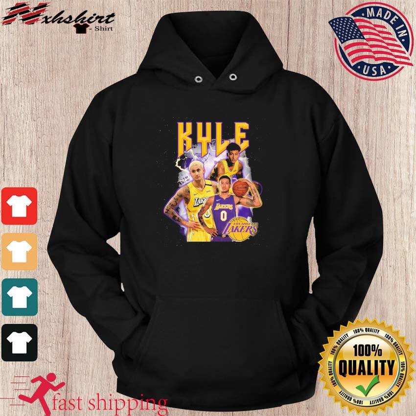 Vintage Kyle Kuzma Lakers T-Shirt - Printing Ooze