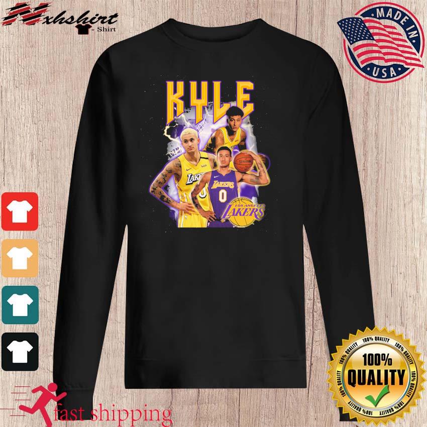 Vintage Kyle Kuzma Lakers T-Shirt - Printing Ooze