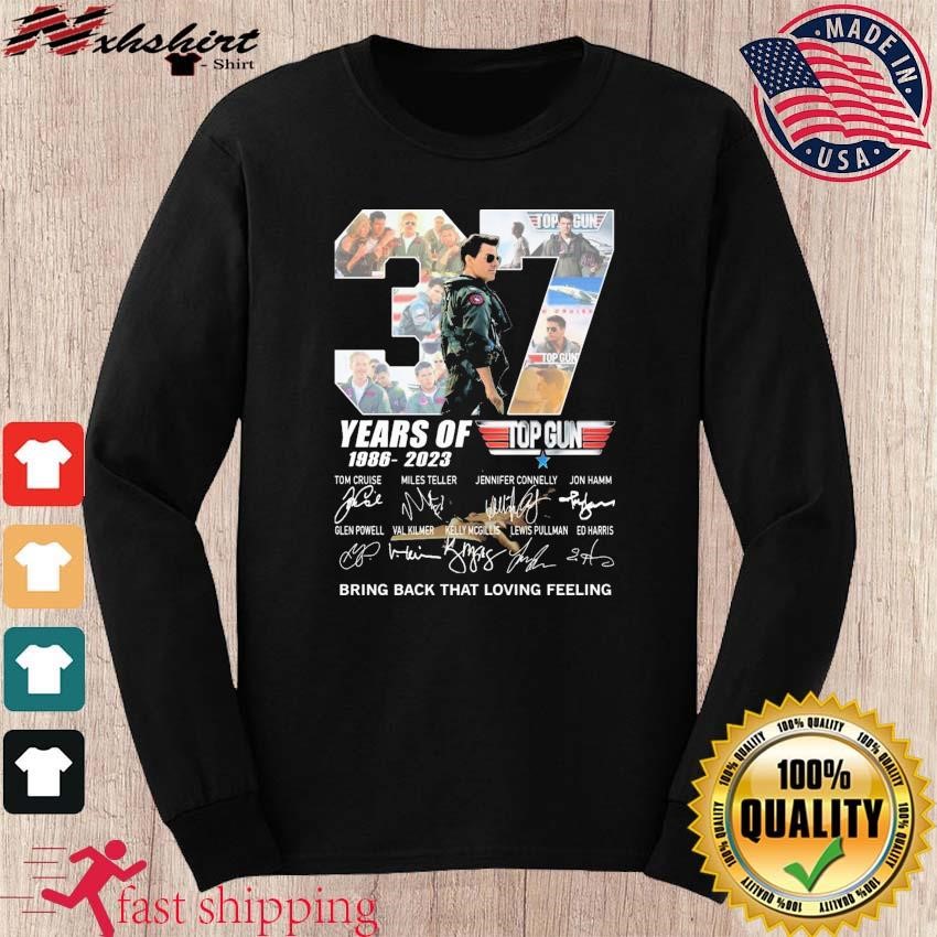 Unique Bring Back That Loving Feeling 37 Years Of Top Gun T Shirt