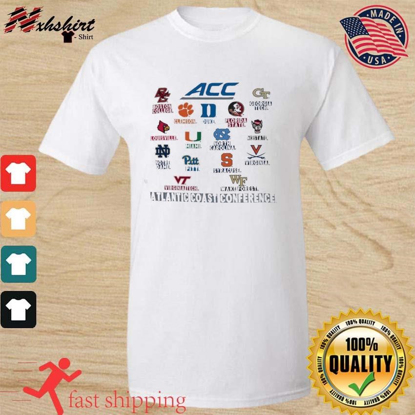 2023 ACC Atlantic Coast Conference All Teams shirt