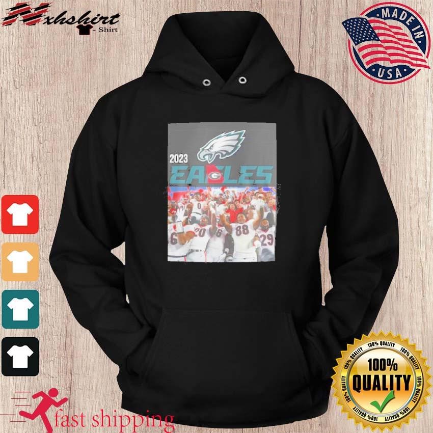 Philadelphia eagles infant hand-off 2023 shirt, hoodie, sweater, long  sleeve and tank top