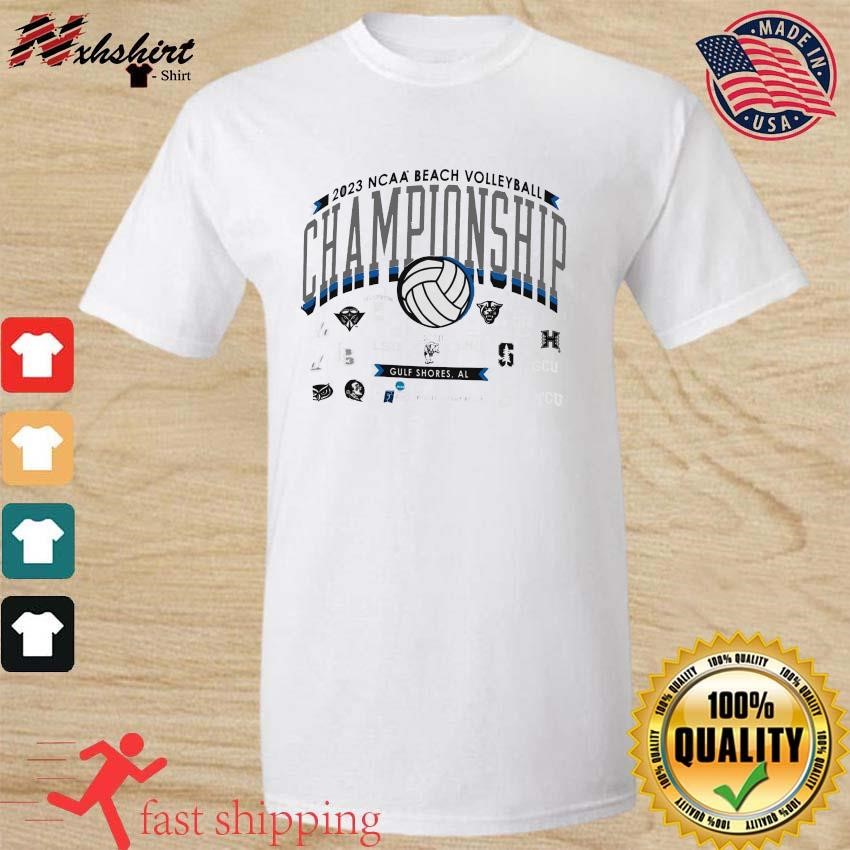 2023 National Collegiate Beach Volleyball Championship Shirt, hoodie,  sweater, long sleeve and tank top