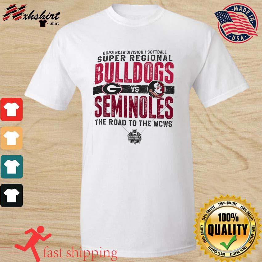 2023 DI Softball Super Regional Bulldogs vs Seminoles shirt