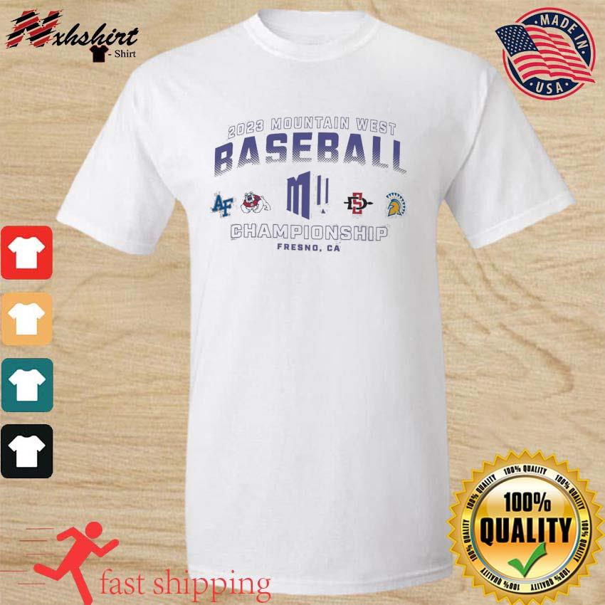 2023 Mountain West Baseball Championship Shirt - Freedomdesign