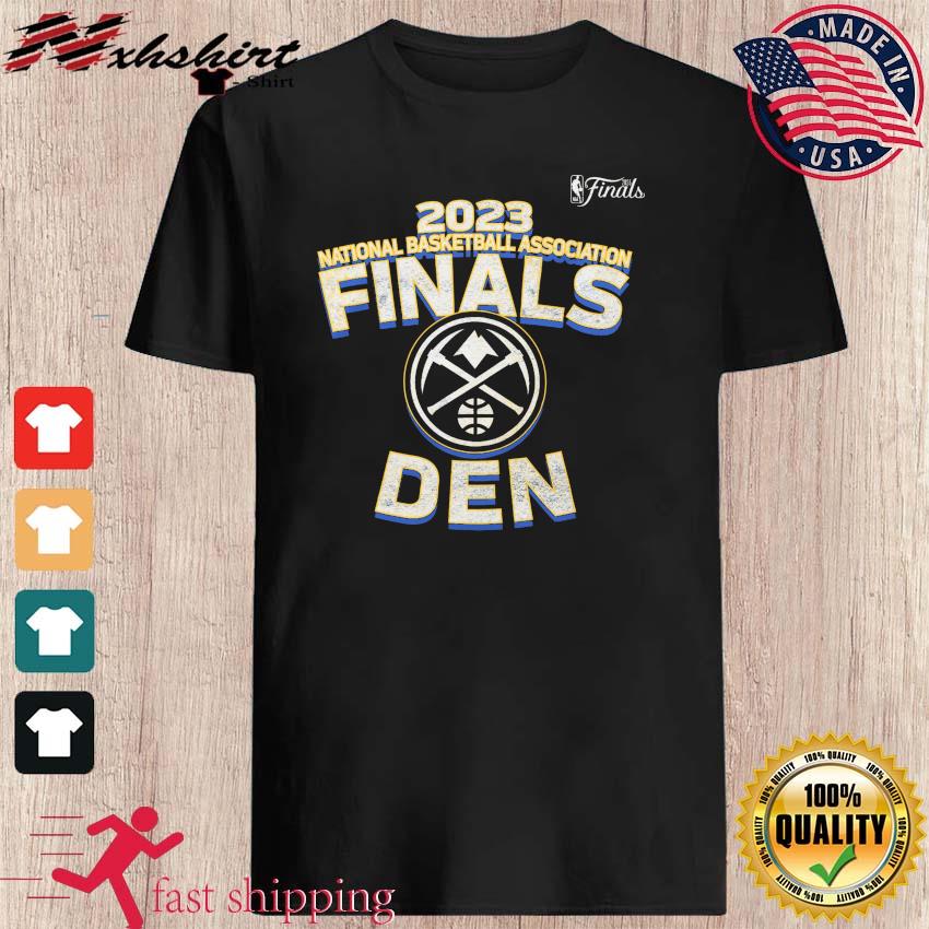 2023 National Basketball Association Denver Nuggets Finals Shirt