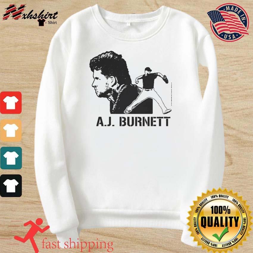 A.j. Burnett Legend Pittsburgh Pirates Shirt, hoodie, sweater, long sleeve  and tank top