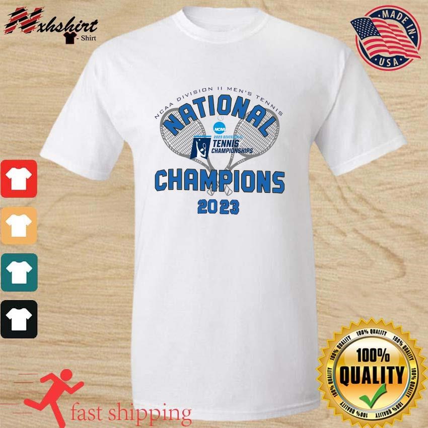 Barry 2023 NCAA D2 Men's Tennis National Champions Shirt