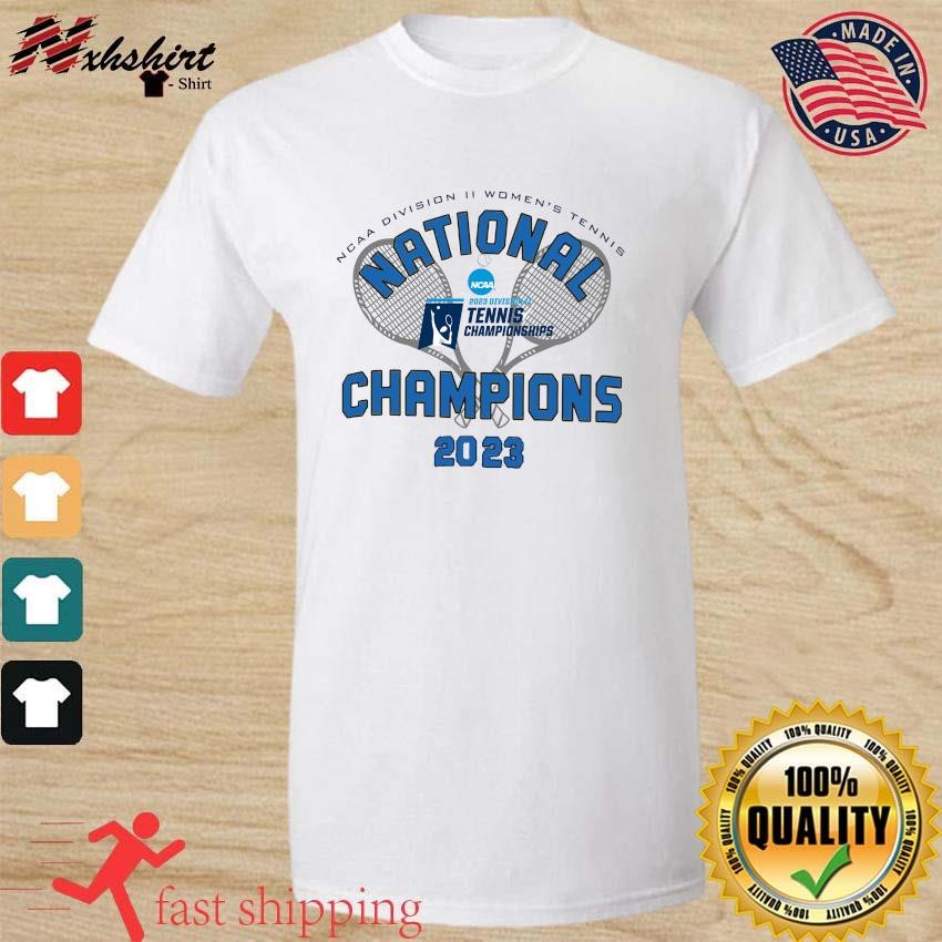 Barry 2023 NCAA D2 Women's Tennis National Champions Shirt