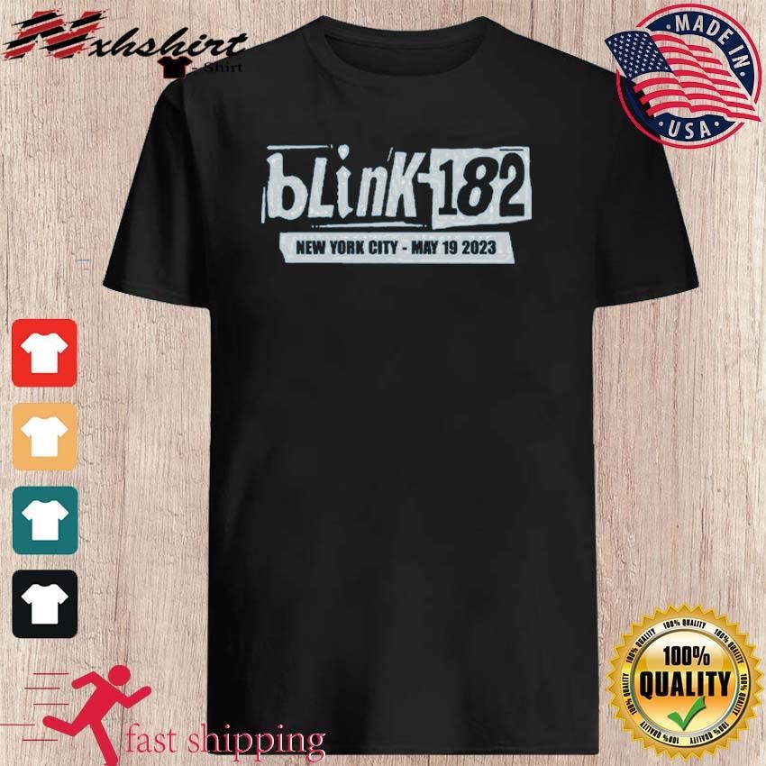 Blink-182 New York City May 19, 2023 Shirt