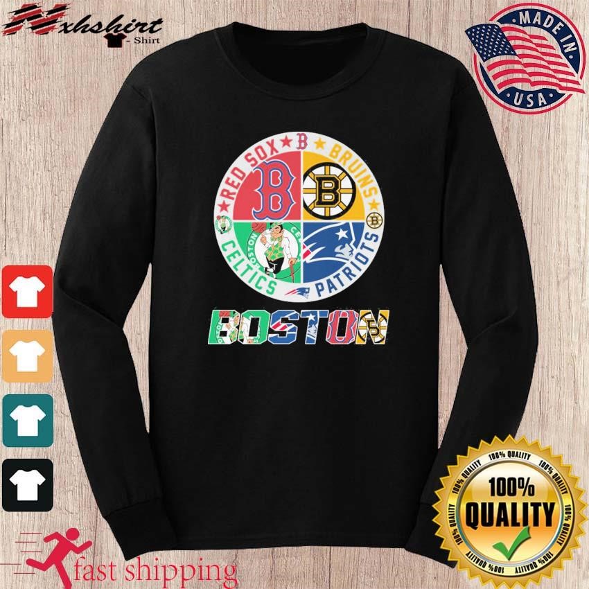 Boston Sports Teams Shirt Red Sox, Bruins, Celtics And Patriots, hoodie,  sweater, long sleeve and tank top