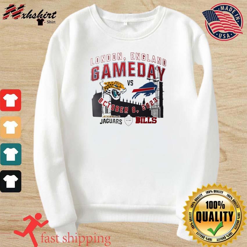 Starter Buffalo Bills London matchup T-Shirt