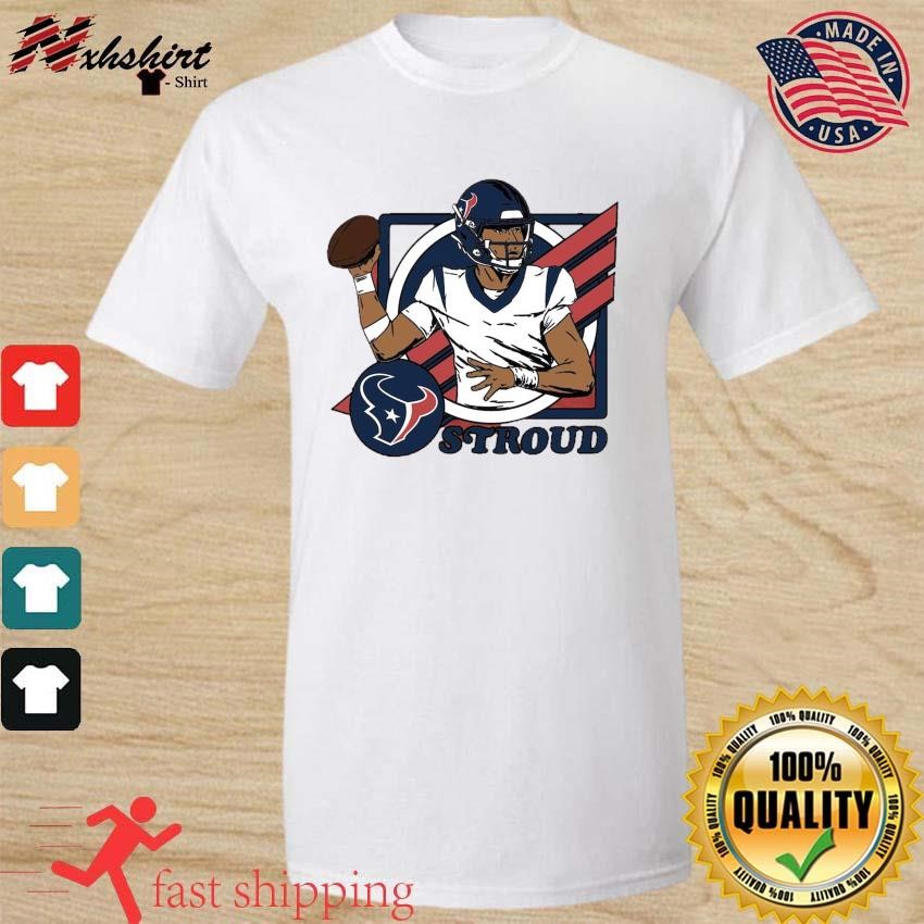 Houston texans cj stroud t-shirt, hoodie, longsleeve, sweater