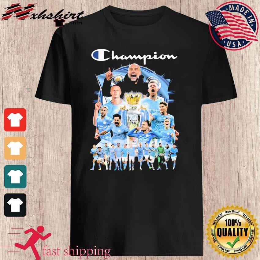 Champion Manchester City Team Players Shirt