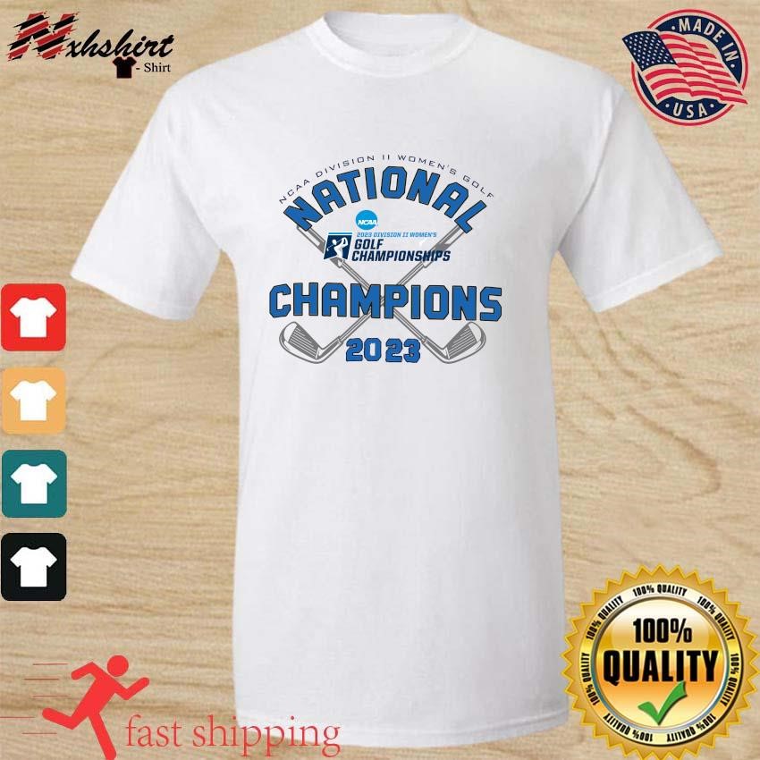 Dallas Baptist Women's Golf 2023 NCAA D2 National Champions Shirt