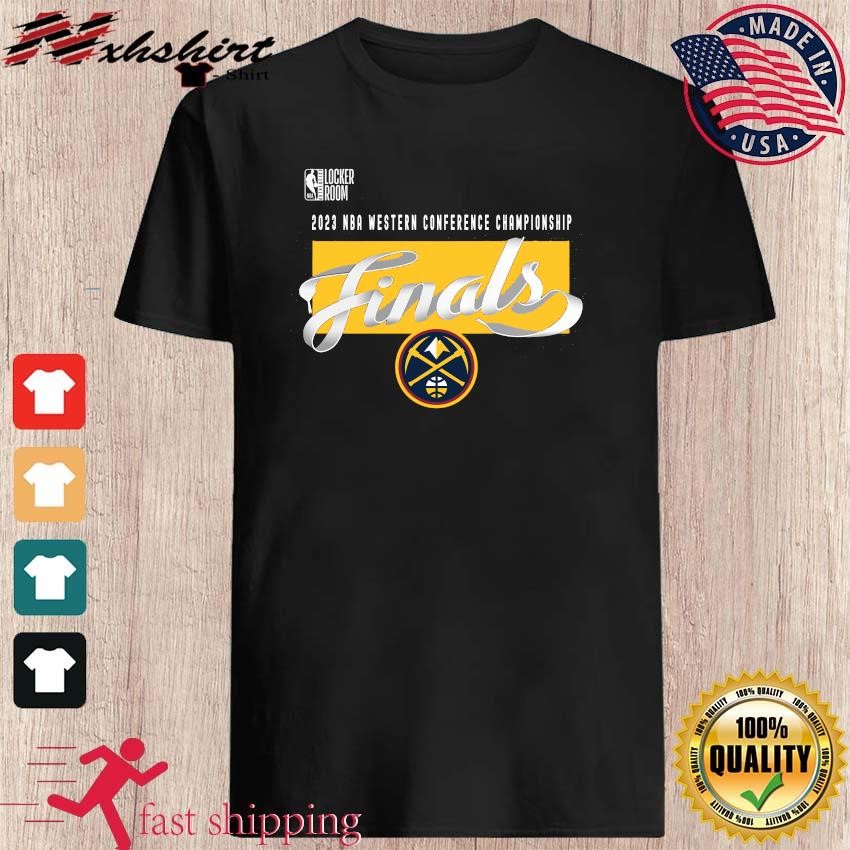 Design 2023 Nba Western Conference Final Champions T-Shirt, hoodie
