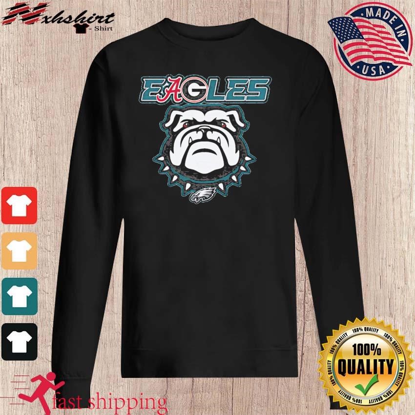 Philadelphia Eagles Eagles bulldogs logo football sport shirt, hoodie,  sweater, long sleeve and tank top