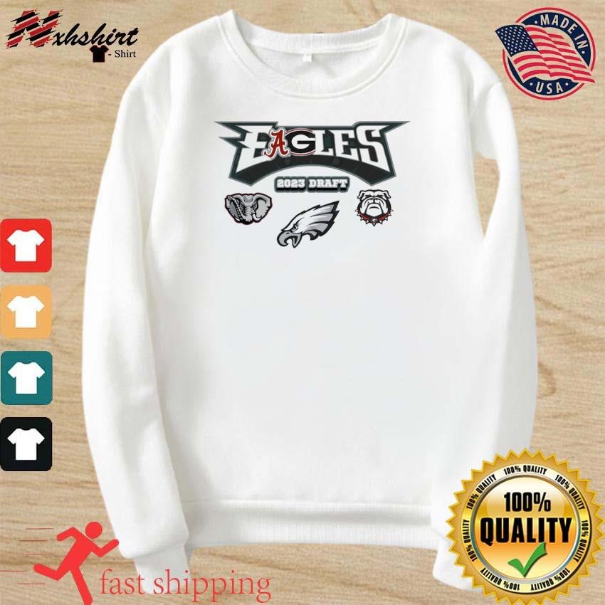 Philadelphia Bulldogs Eagles Draft 2023 shirt, hoodie, sweater, long sleeve  and tank top