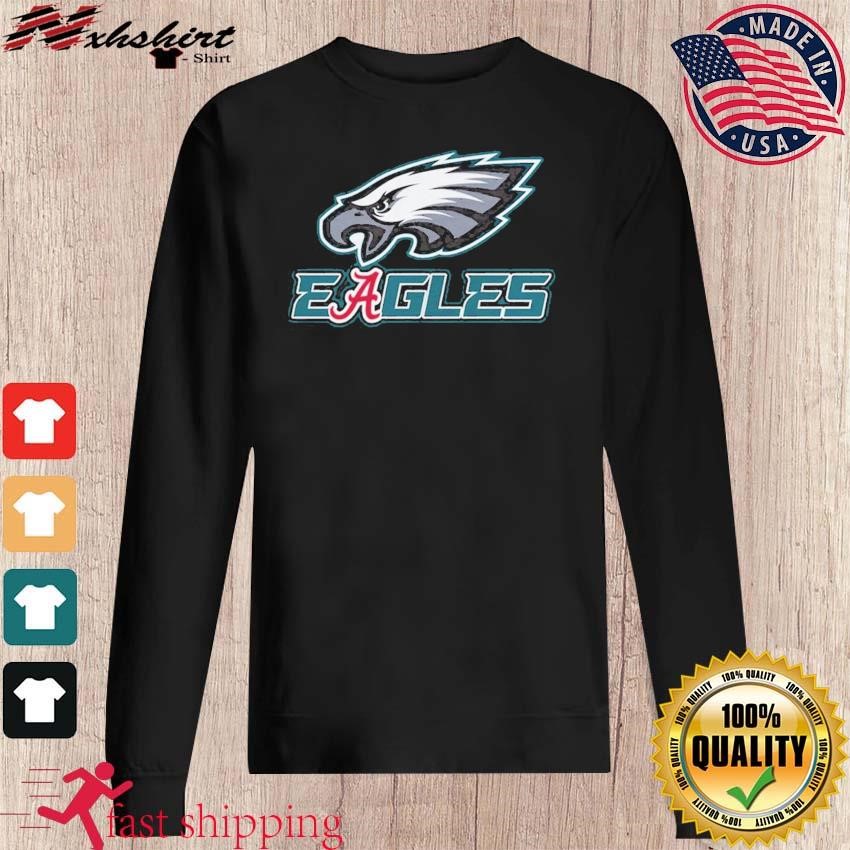 Eagles Philadelphia Eagles and Alabama Crimson Tide shirt, hoodie