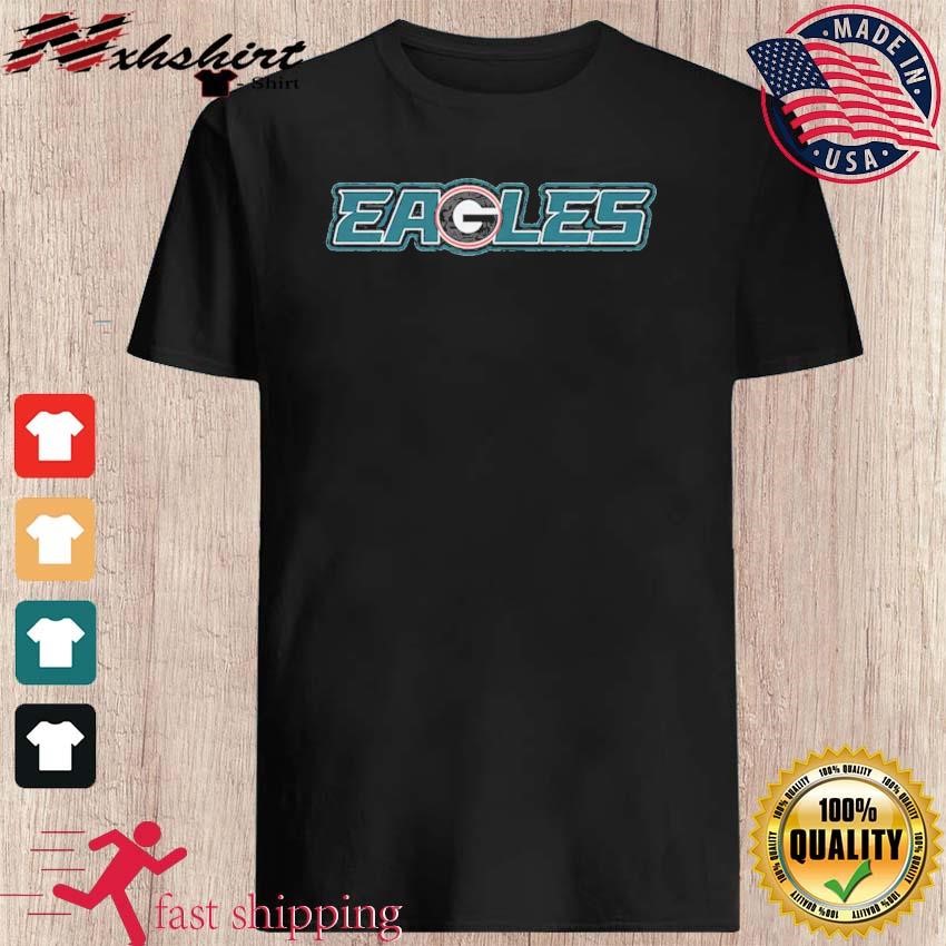 Philadelphia Eagles And Georgia Bulldogs Eagles shirt, hoodie, sweater,  long sleeve and tank top