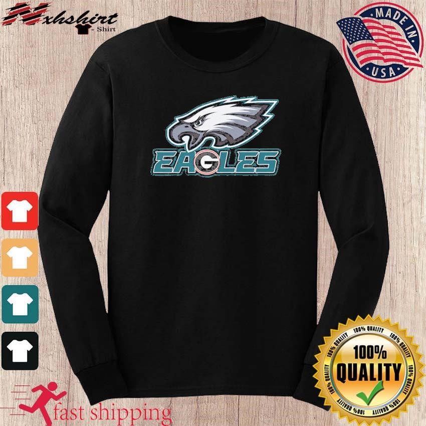 GeorgiaEagles Philadelphia Eagles And Georgia Bulldogs Shirt