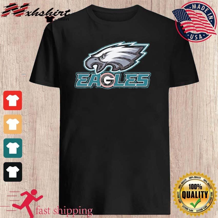 GeorgiaEagles Philadelphia Eagles And Georgia Bulldogs Shirt