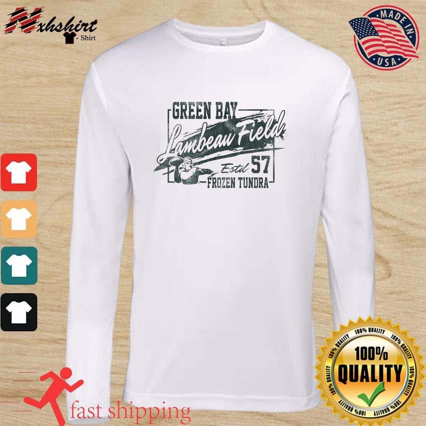 The Lambeau Leap Green Bay Packers shirt, hoodie, sweater, long