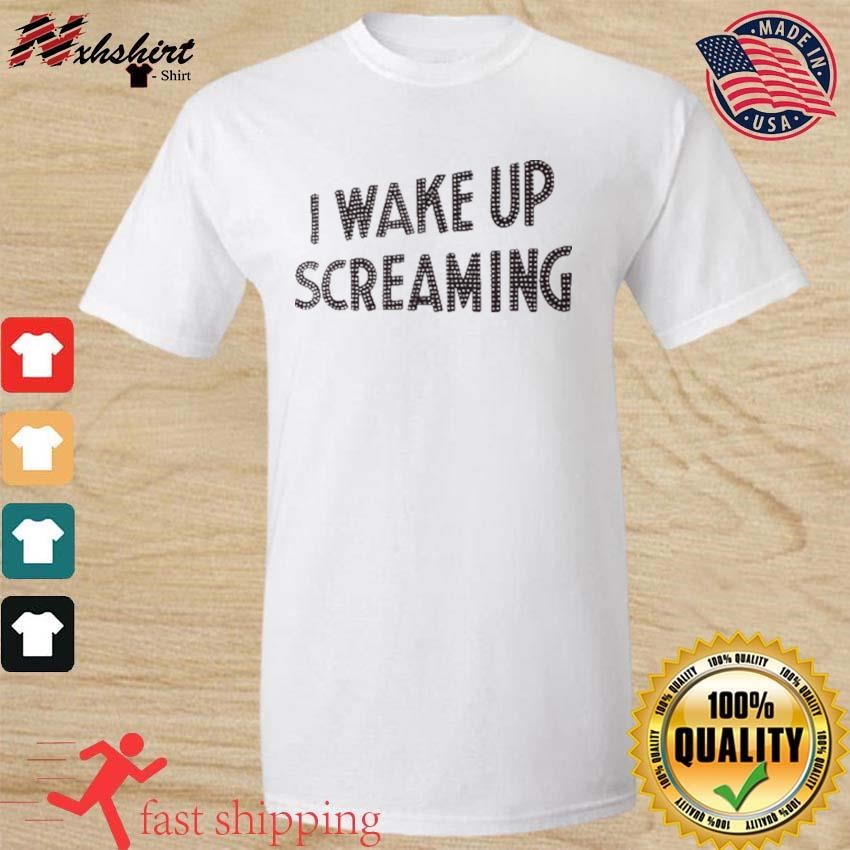 Hayley I Wake Up Screaming Shirt
