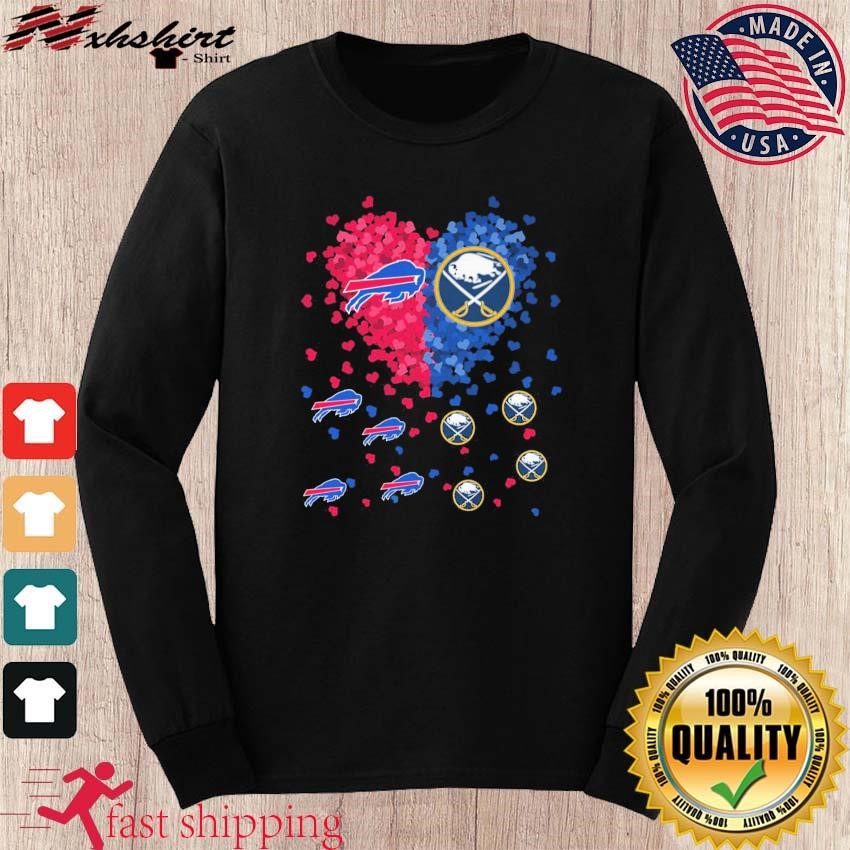 Buffalo Bills buffalo sabres T-shirt, hoodie, sweater, long sleeve and tank  top