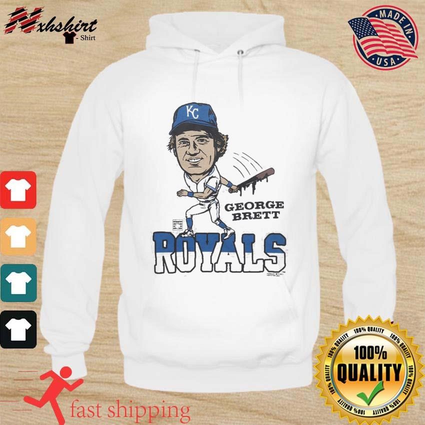 George Brett Kansas City Royals baseball action pose sketch shirt, hoodie,  sweater, long sleeve and tank top