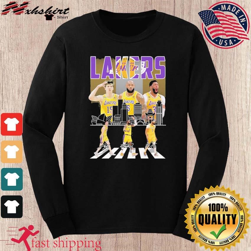 Los Angeles Lakers in the lab the legends shirt, hoodie, longsleeve tee,  sweater