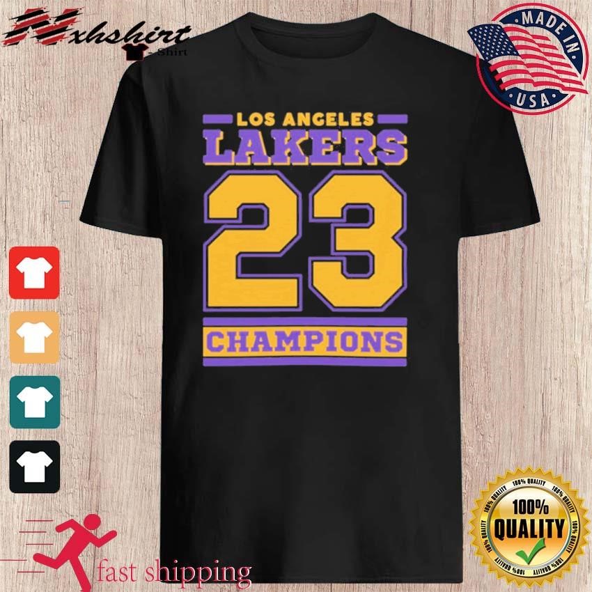 Los Angeles Lakers 2023 national basketball Champions team logo shirt,  hoodie, sweater, long sleeve and tank top