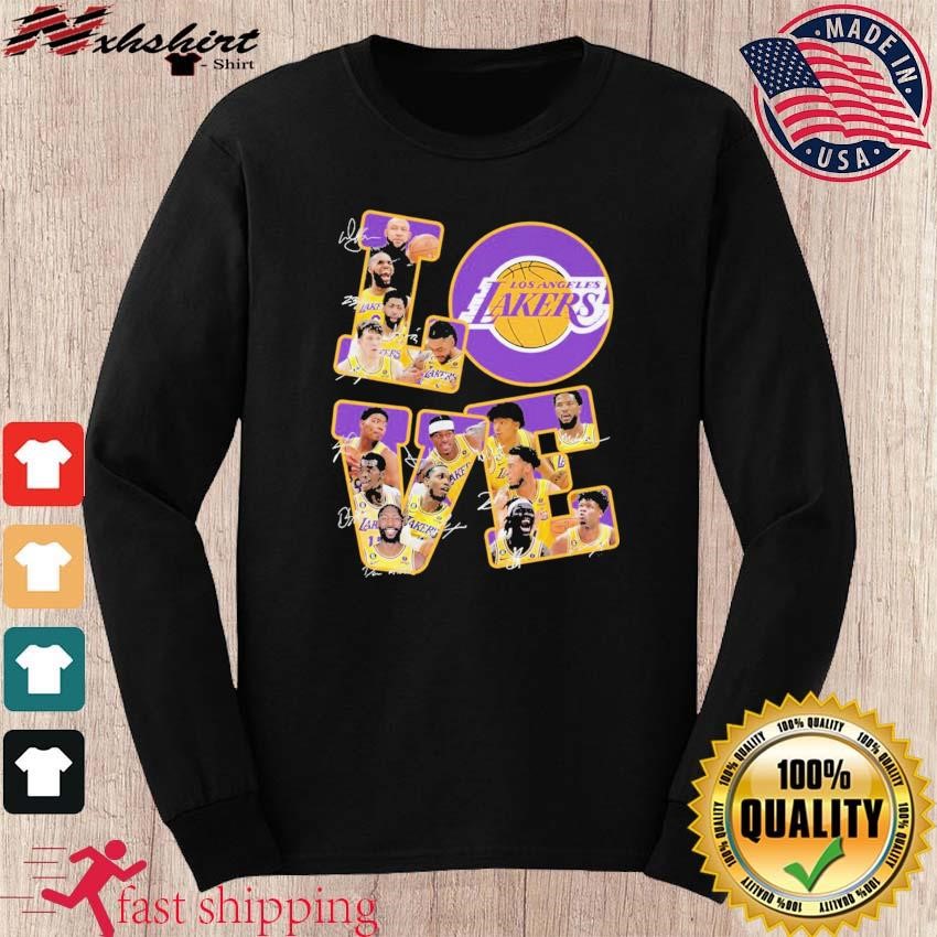 I Love Los Angeles Lakers shirt, hoodie, sweater, long sleeve and tank top