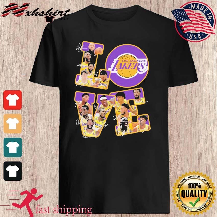 NBA Los Angeles Lakers NEW T-Shirts, hoodie, sweater, long sleeve and tank  top